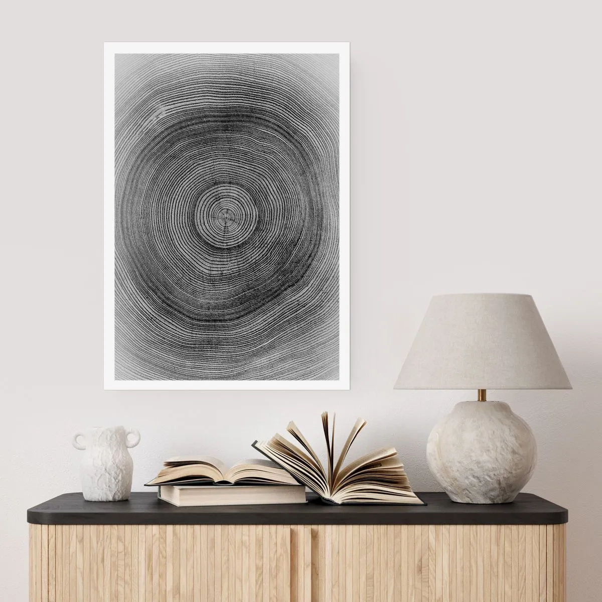 Affisch - Ett tecken i tiden - 70x100 cm