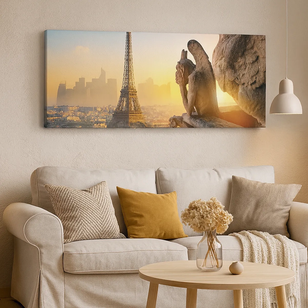 Canvastavla - Bild på duk - En hel del har ändrats… - 30x30 cm