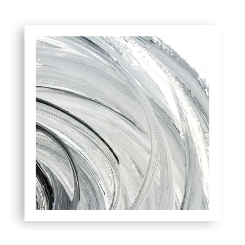 Affisch - Orbital komposition - 60x60 cm