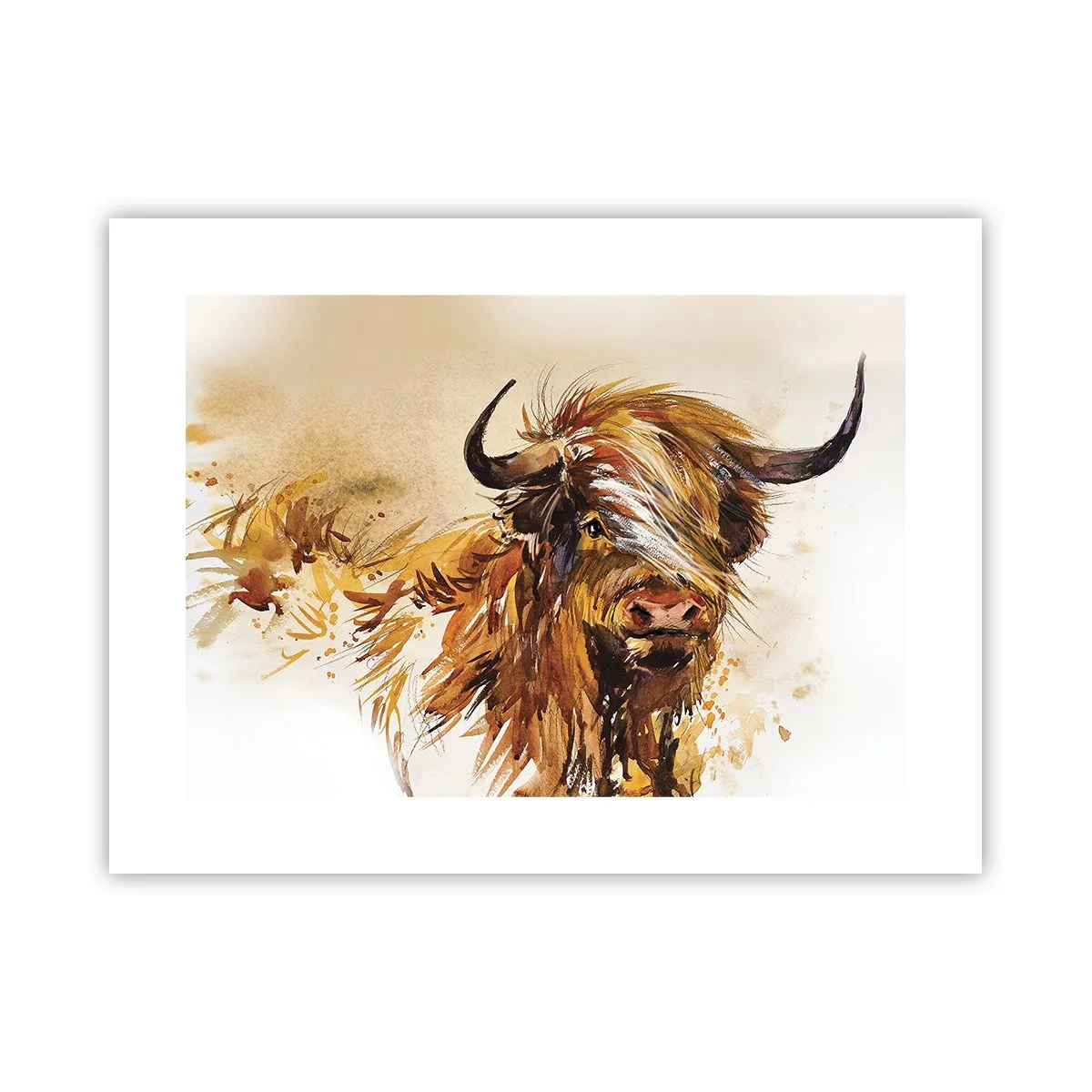 Affisch - Jägarens dröm - 40x30 cm