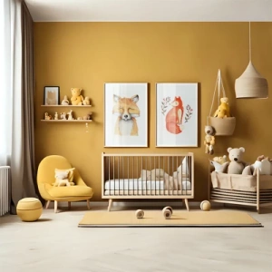 Yellow kids zone - Inspiration till ett barnrum