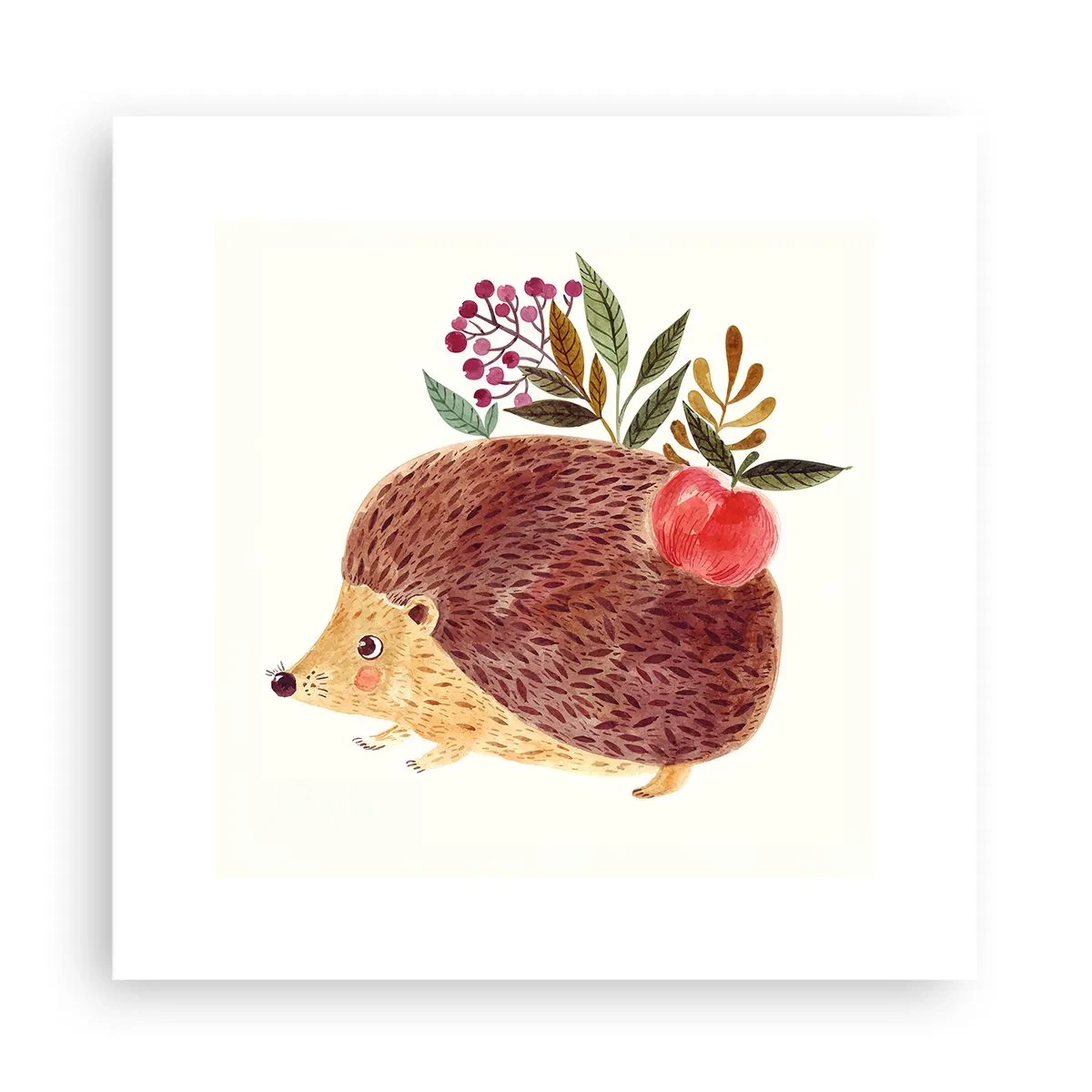 Affisch - Och du gillar mig redan - 30x30 cm