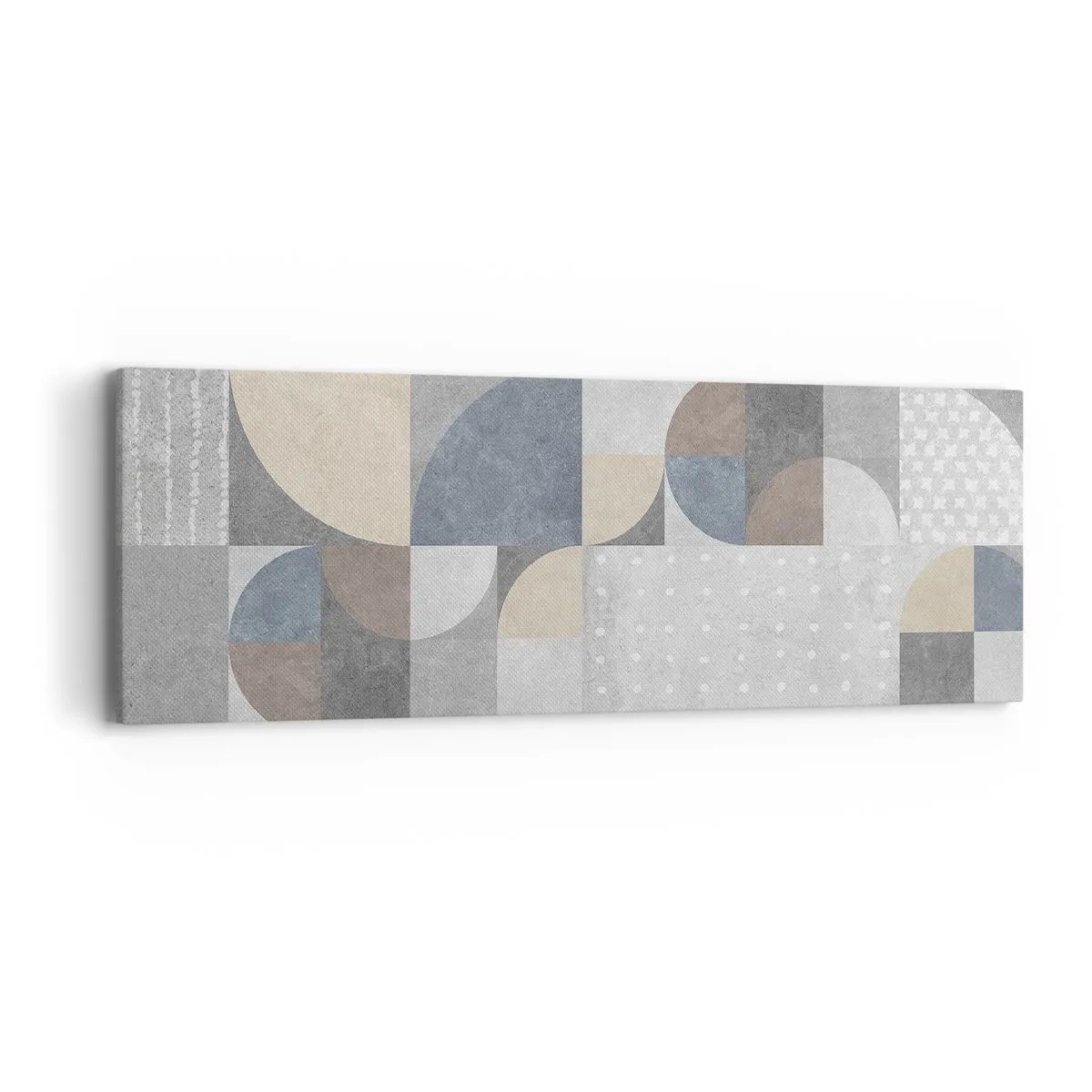 Canvastavla - Bild på duk - Keramisk fantasi - 90x30 cm