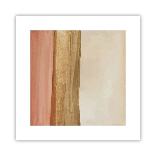Affisch - Vertikal komposition - 30x30 cm