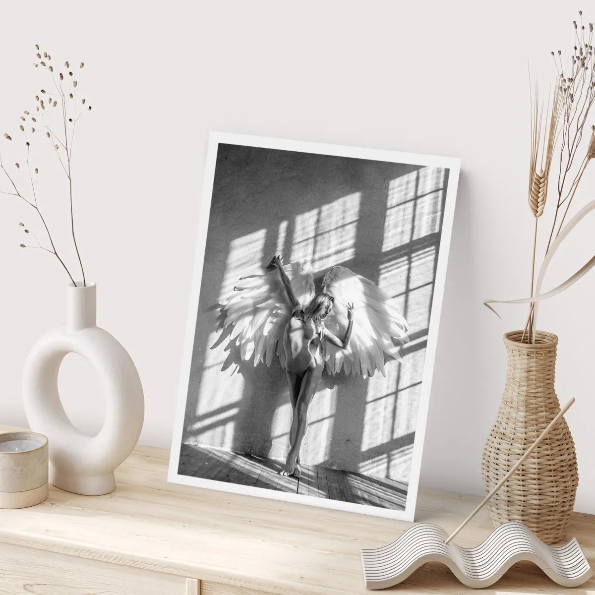 Affisch - Direkt från himlen - 70x100 cm