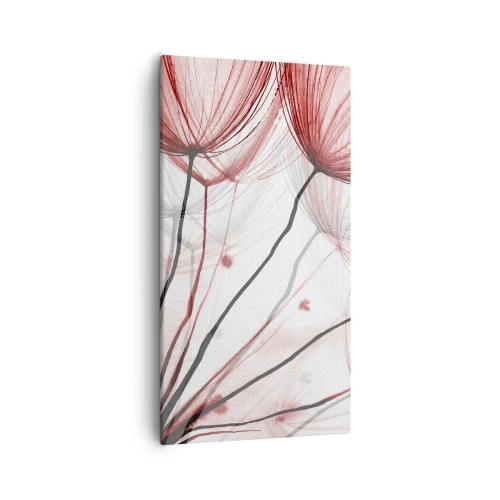 Canvastavla - Bild på duk - Före avresan - 55x100 cm