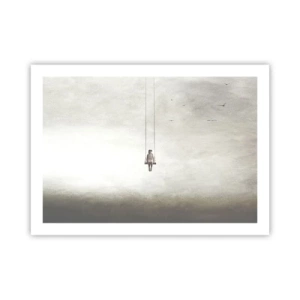 Affisch - Barn i oss - 70x50 cm