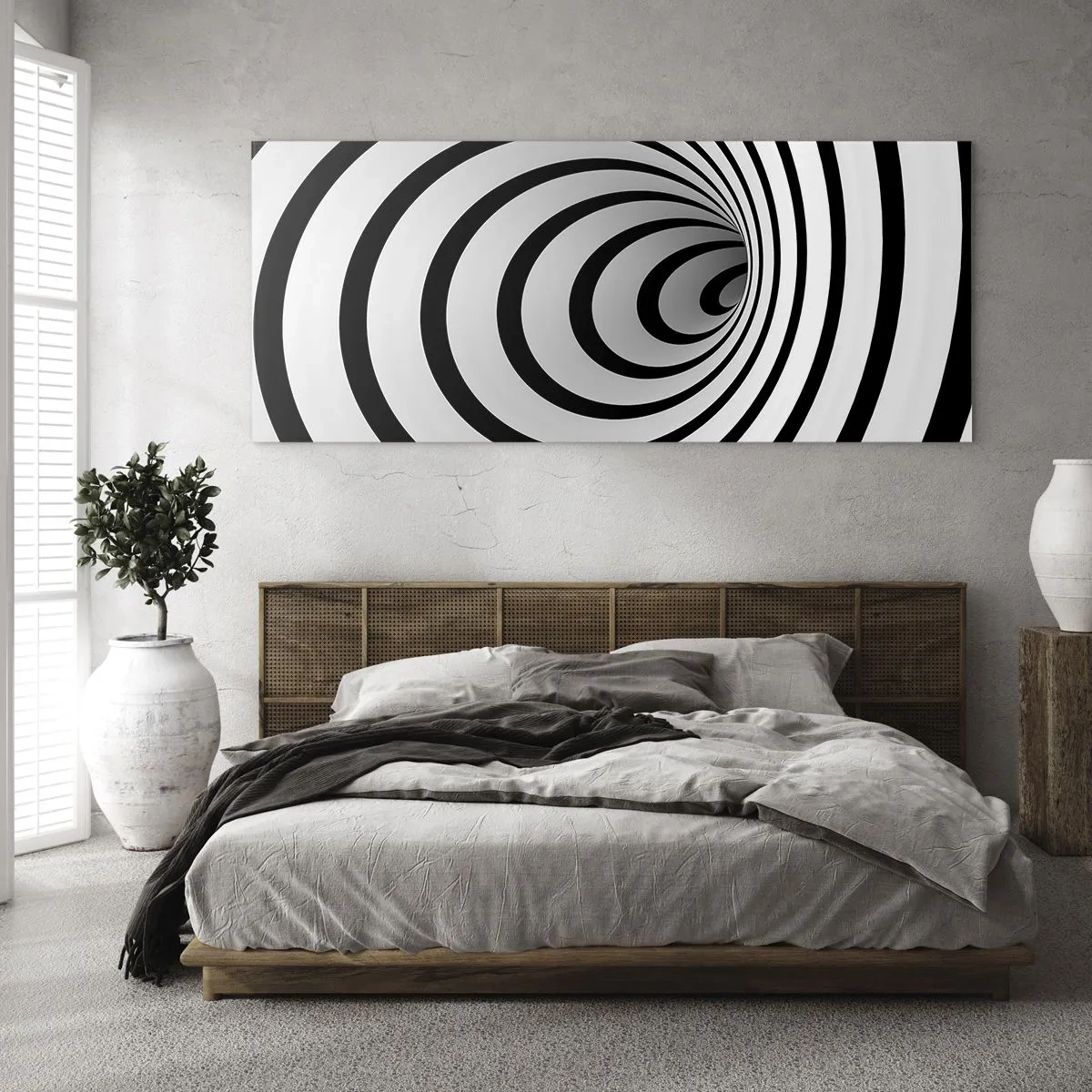 Glastavla - Bild på glas - Kan du inte motstå? - 140x50 cm