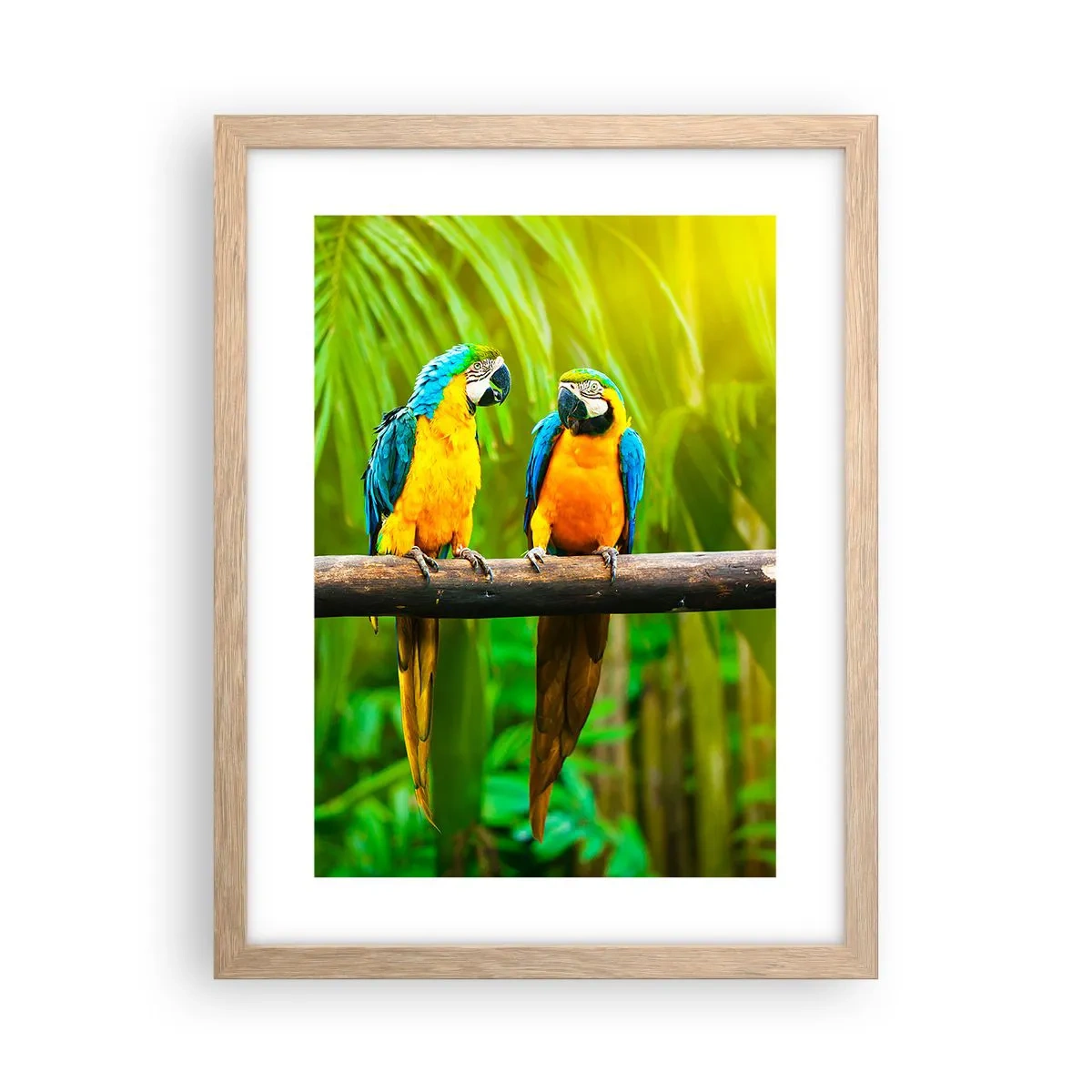 Affisch i ram av ljusek - Har du hört att hon...? - 30x40 cm