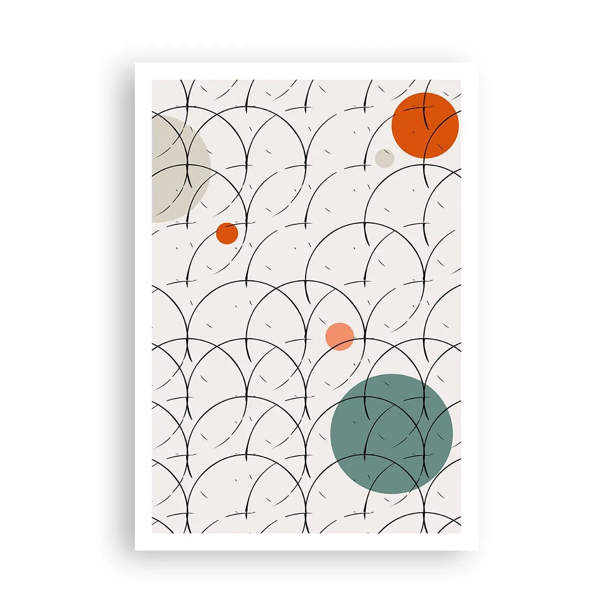 Affisch - I popkonstens anda - 70x100 cm