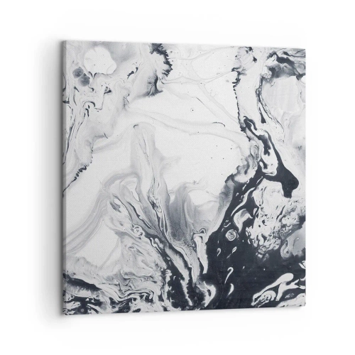Canvastavla - Bild på duk - Jordens inre - 50x50 cm