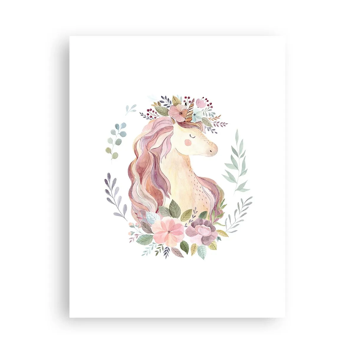 Affisch - En inbjudan till sagornas värld - 30x40 cm