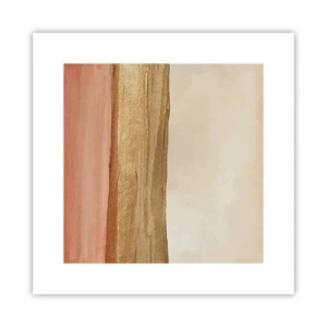 Affisch - Vertikal komposition - 30x30 cm