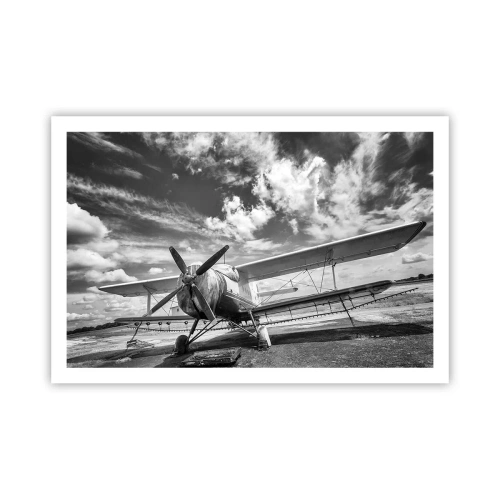 Affisch - Jag kan inte vänta! - 91x61 cm