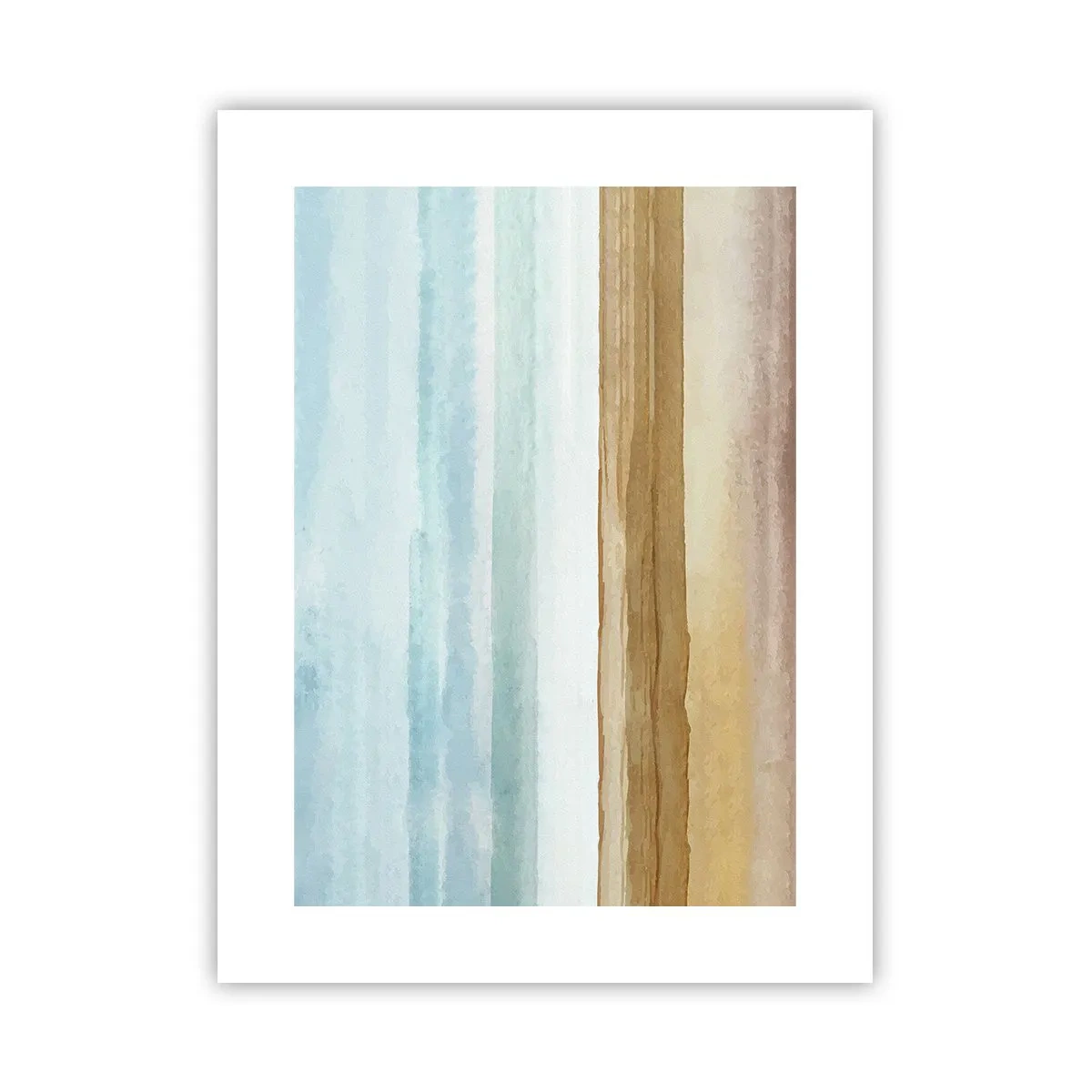 Affisch - Svalkande - 30x40 cm