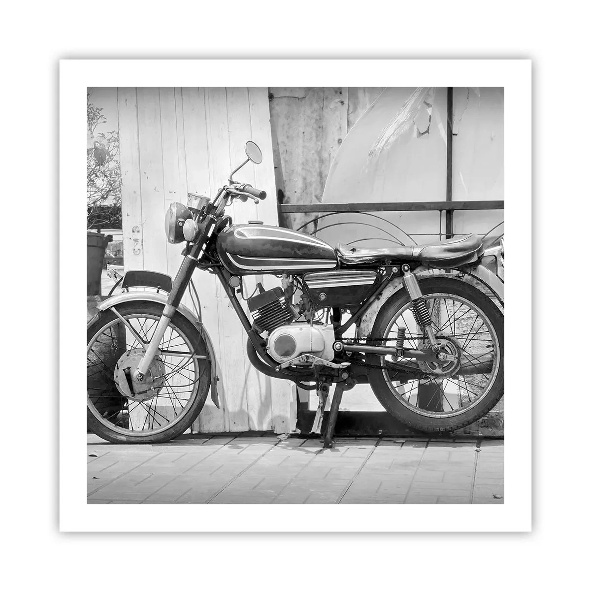 Affisch - Klassik framför allt - 60x60 cm