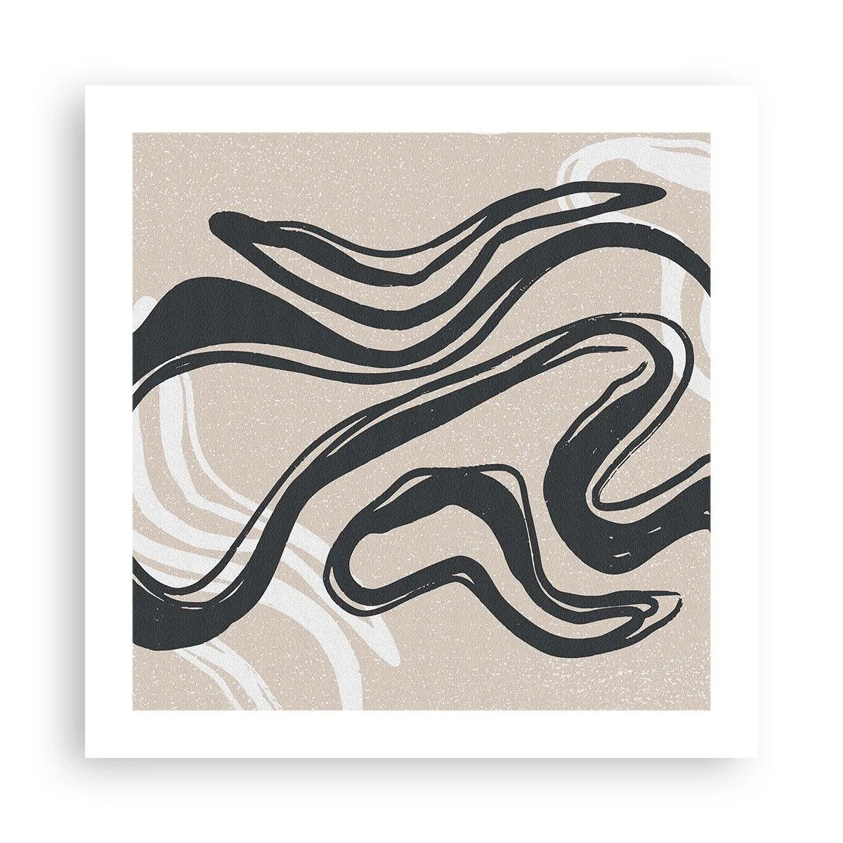 Affisch - Mångfaldigt uttryck - 50x50 cm