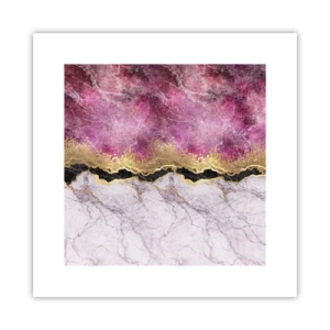 Affisch - På gränsen - 30x30 cm