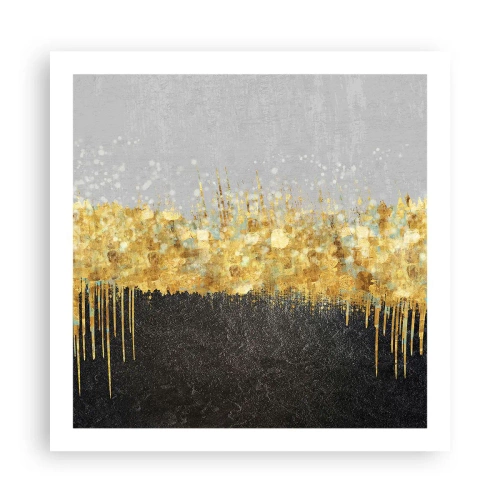 Affisch - Inåt och uppåt - 60x60 cm