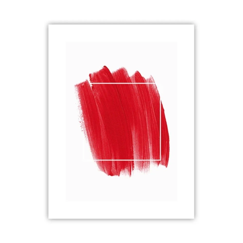 Affisch - Utanför ramen - 30x40 cm