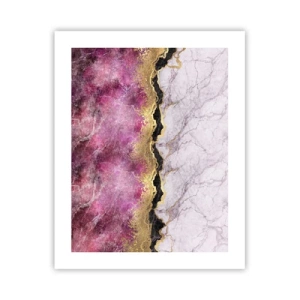 Affisch - På gränsen - 40x50 cm