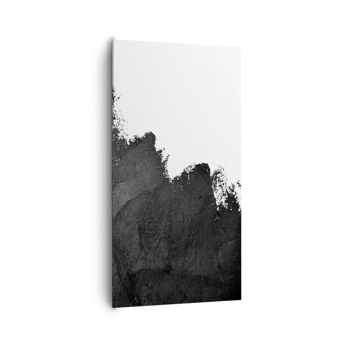 Canvastavla - Bild på duk - Element: jord - 65x120 cm