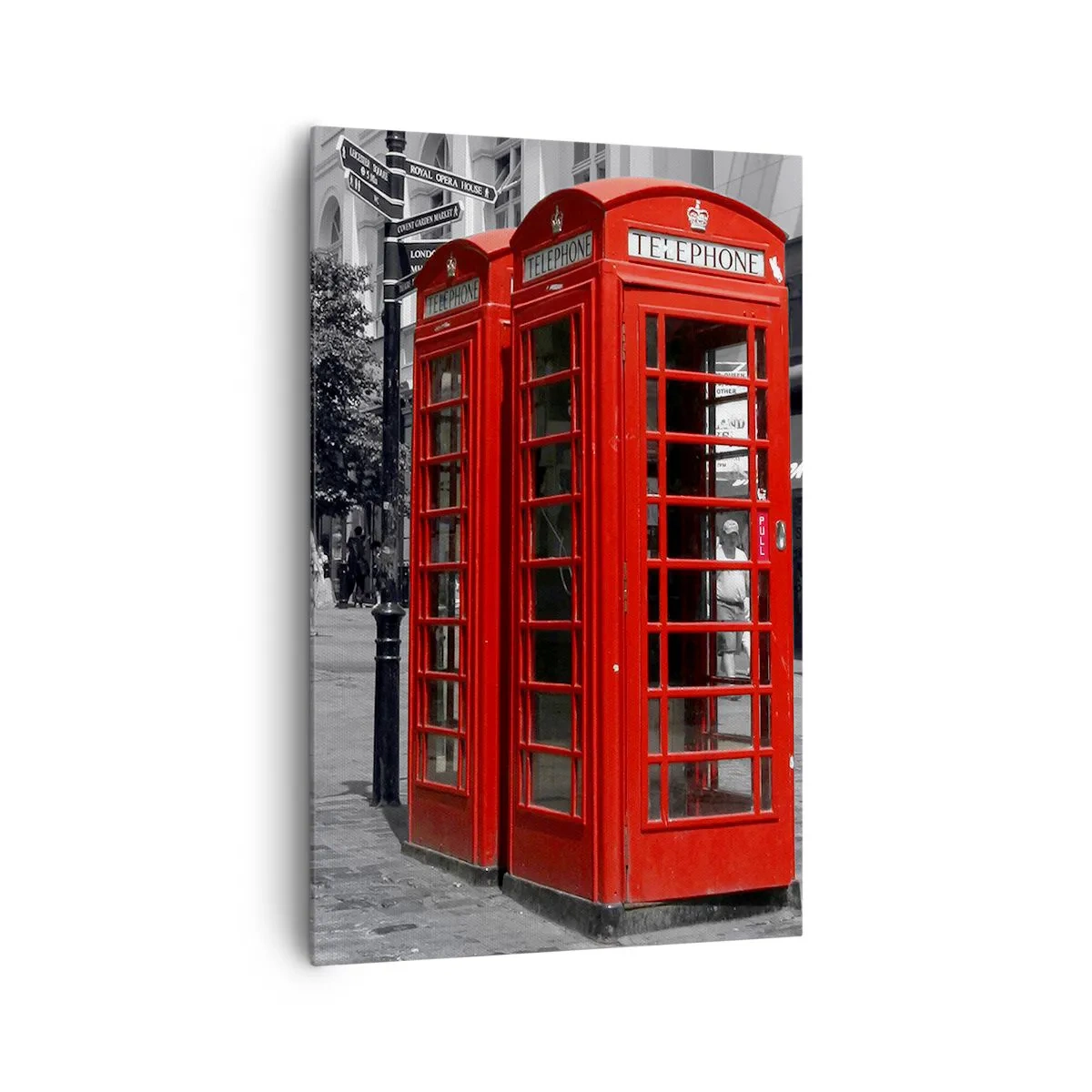 Canvastavla - Bild på duk - , - 80x120 cm