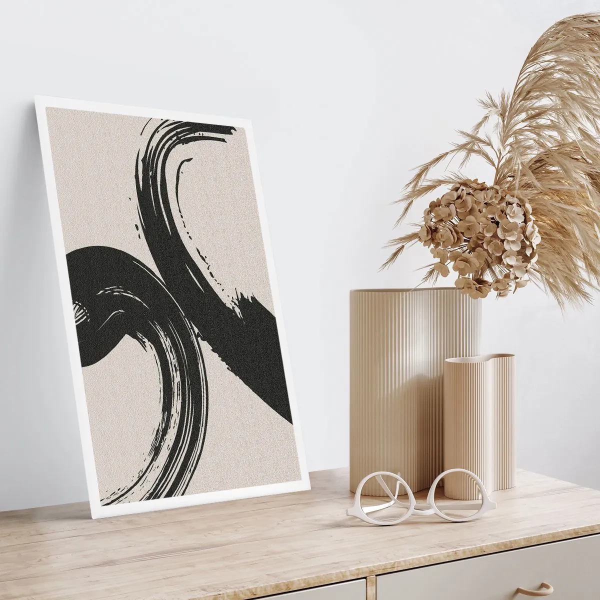 Affisch - Svepande och cirkulärt - 61x91 cm