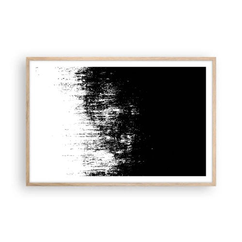 Affisch i ram av ljusek - Och vinnare är... - 91x61 cm