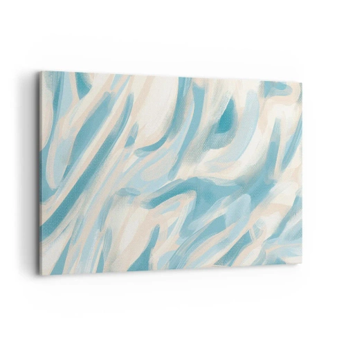 Canvastavla - Bild på duk - Vårvindar - 120x80 cm