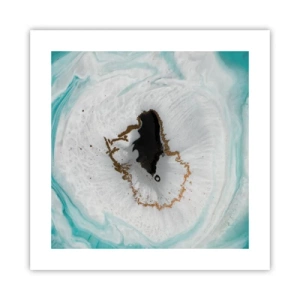 Affisch - Att tränga in - 40x40 cm