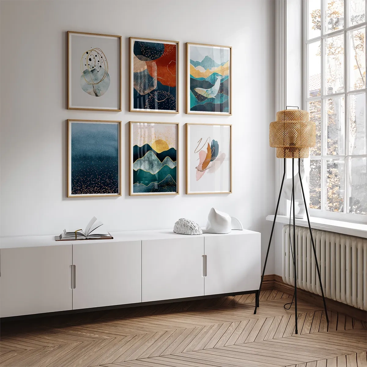 Matchy matchy no. 1 - Inspiration till vardagsrummet