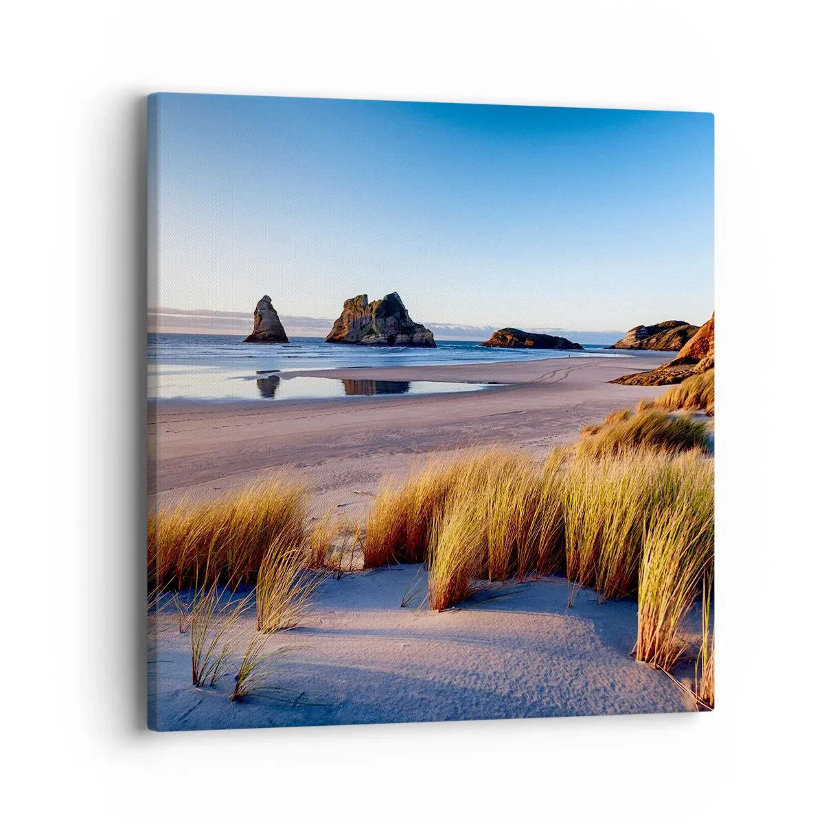 Canvastavla - Bild på duk - För fredssökare - 40x40 cm