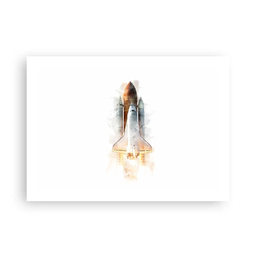 Affisch - Upptäckare efter start - 70x50 cm