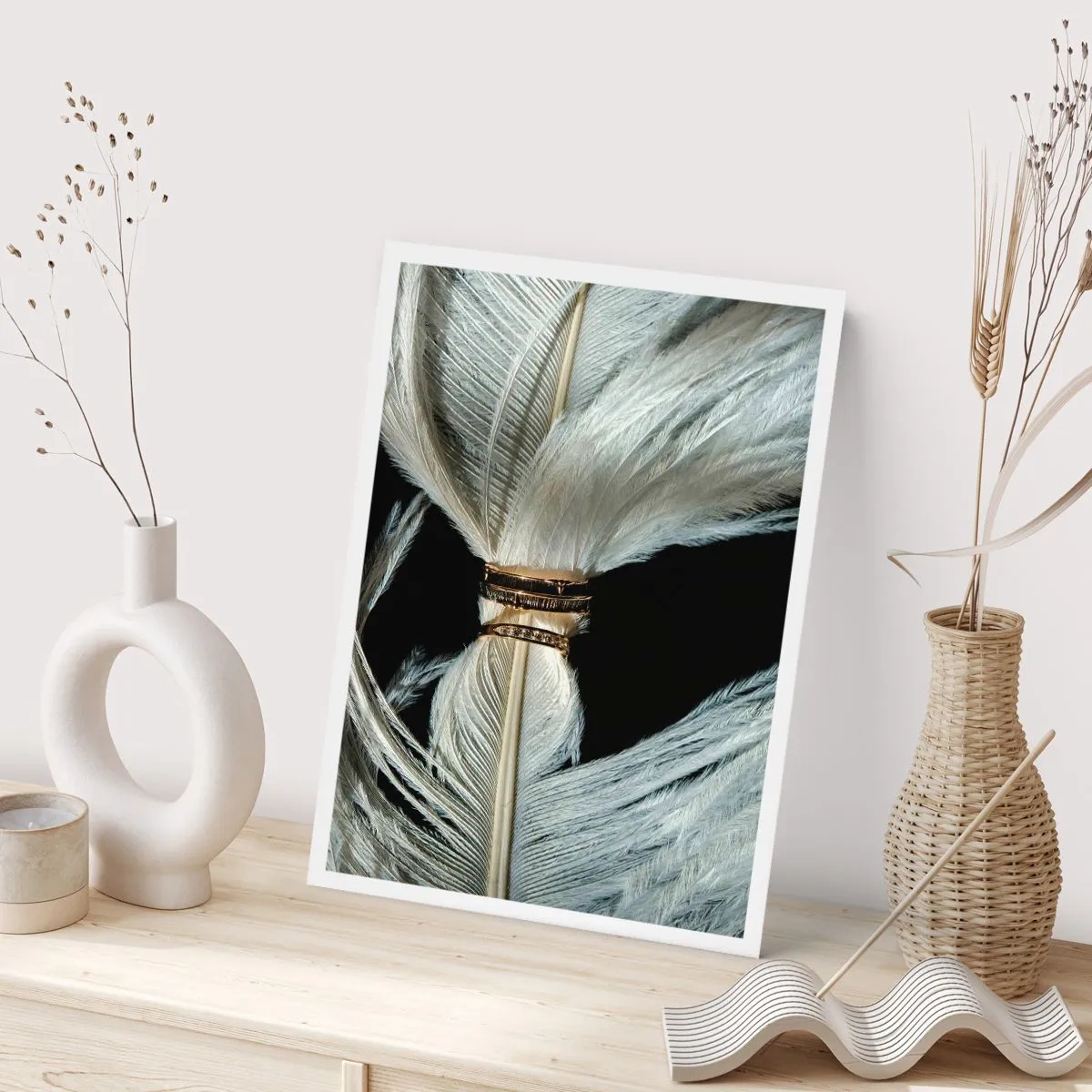 Affisch - ...och jag lämnar inte dig… - 40x50 cm