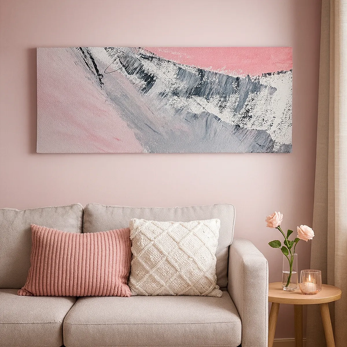 Canvastavla - Bild på duk - Anpassad komposition - 30x30 cm