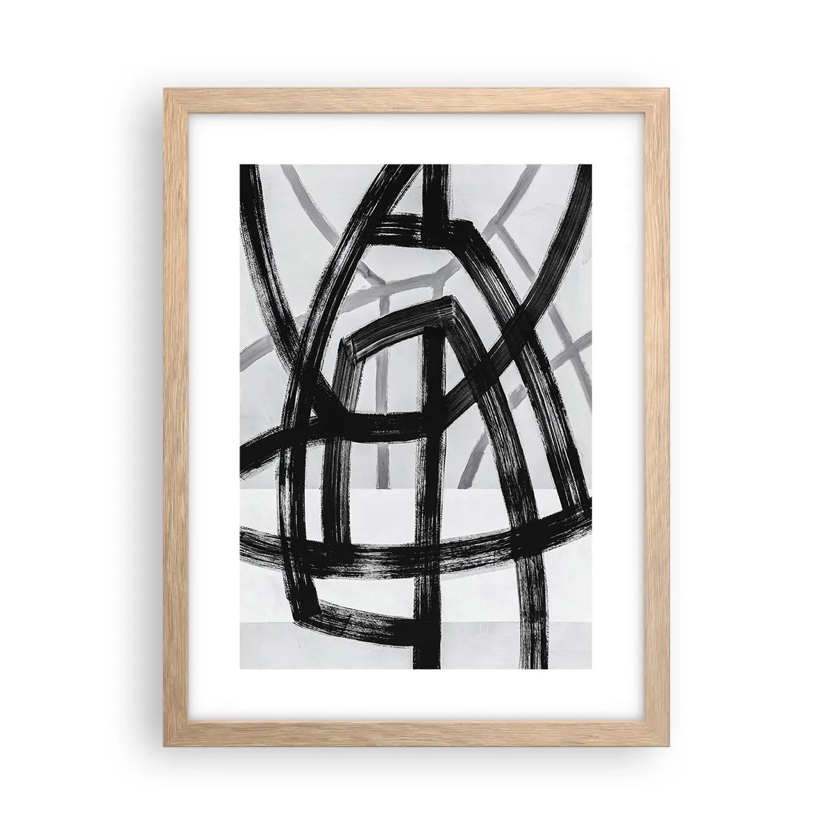 Affisch i ram av ljusek - Att skapa djupet - 30x40 cm