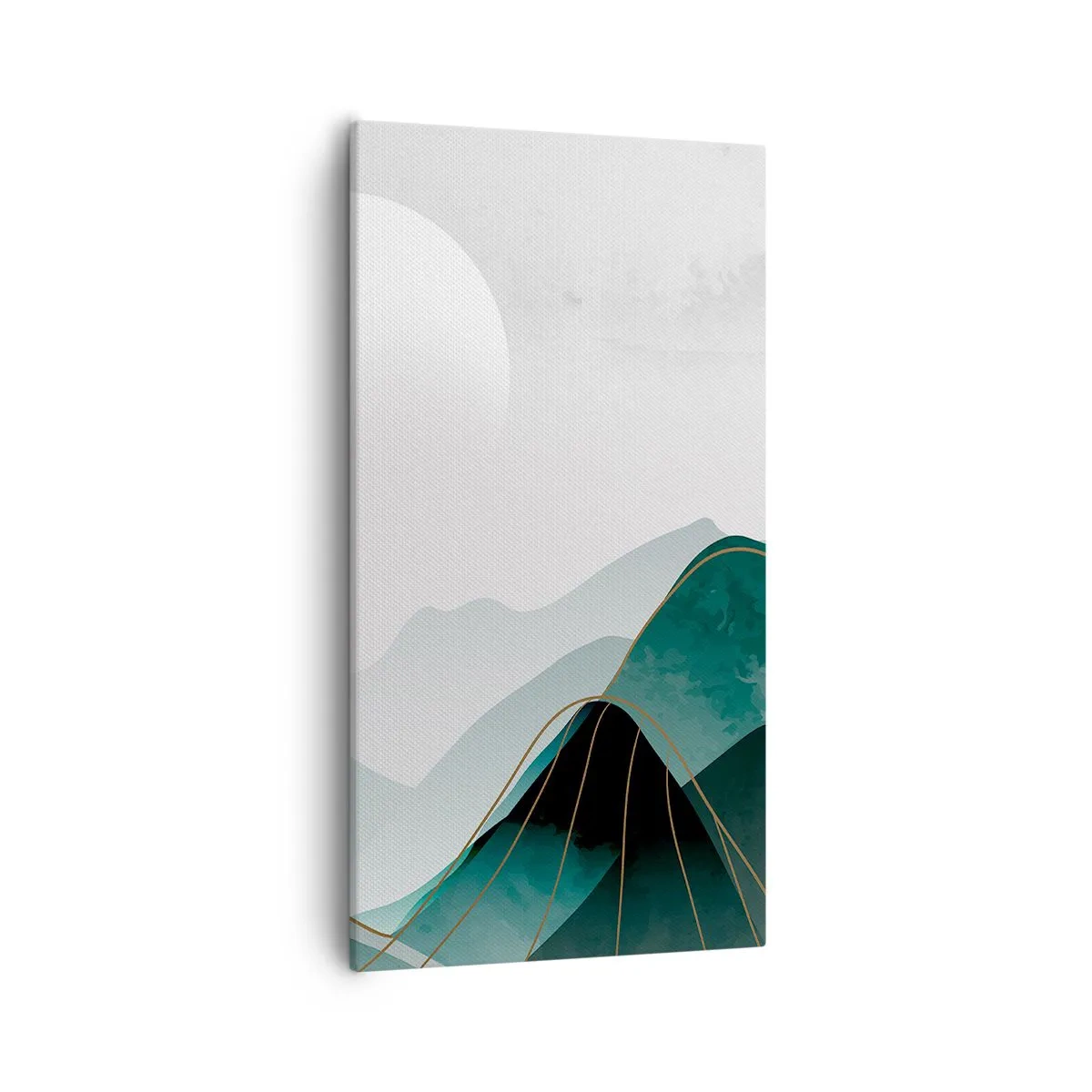 Canvastavla - Bild på duk - I fullt majestät - 55x100 cm