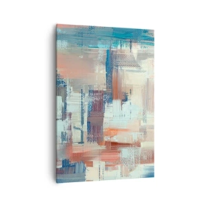 Canvastavla - Bild på duk - Att nå ljuset - 70x100 cm