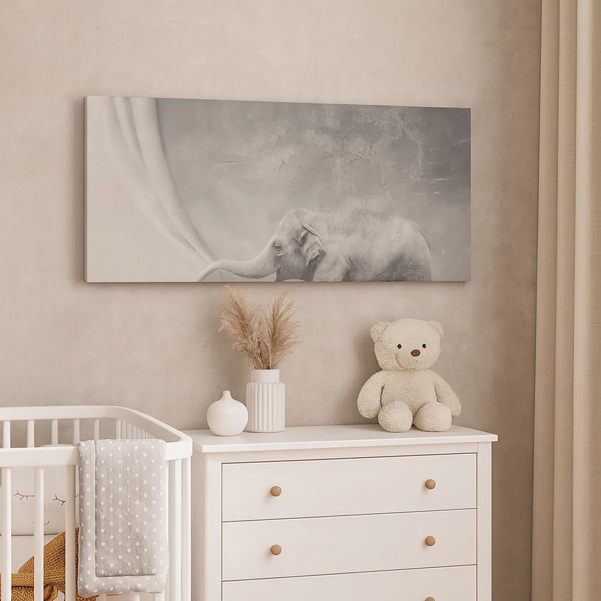 Canvastavla - Bild på duk - Avslöja hemligheten - 30x30 cm