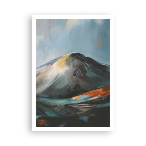 Affisch - Råa och vackra - 70x100 cm