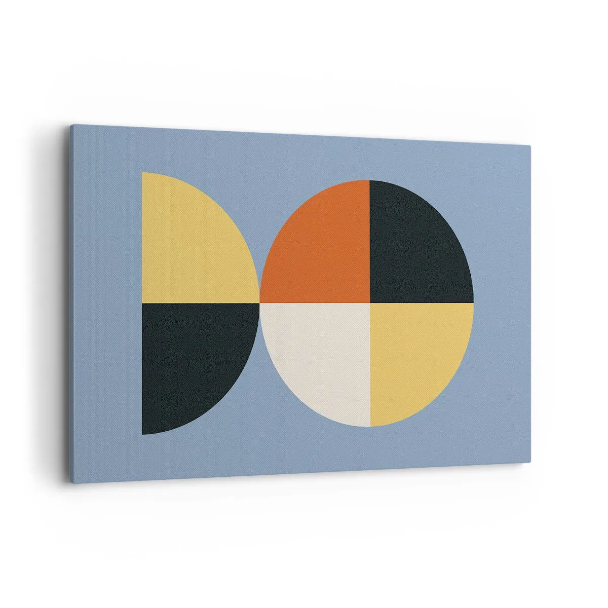 Canvastavla - Bild på duk - Titta och räkna - 120x80 cm