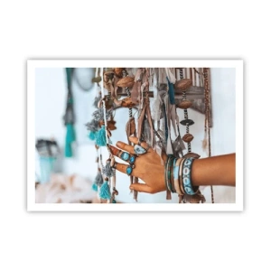 Affisch - Lokala skatter - 100x70 cm