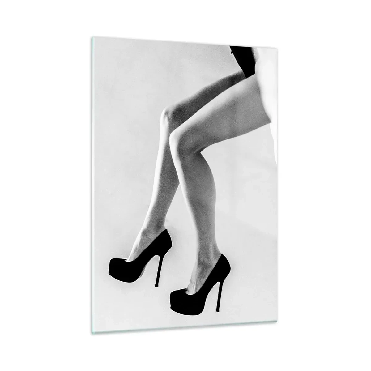 Glastavla - Bild på glas - Evig kvinnlighet - 50x70 cm