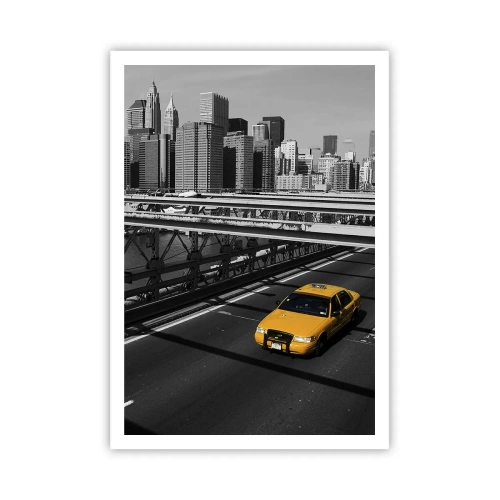 Affisch - Storstadens färg - 70x100 cm