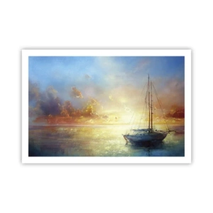 Affisch - I guldviken - 91x61 cm