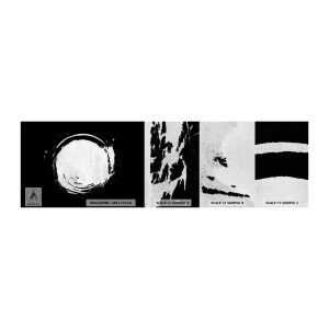 Provbit av fototapet Premium Canvas - Den goda vägen ut - Hjul, Planet, Måne - 100x30 cm