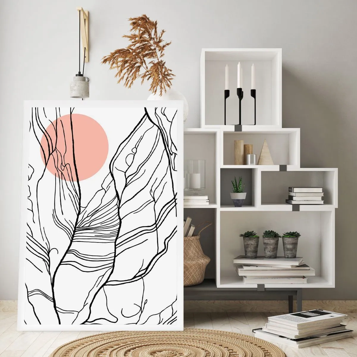 Affisch - I grenarnas nät - 61x91 cm