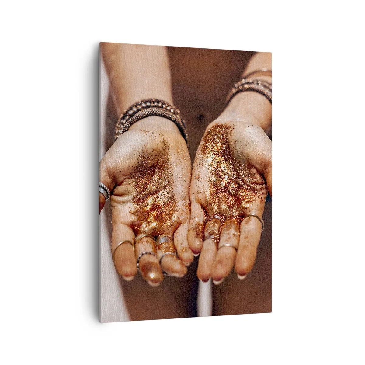 Canvastavla - Bild på duk - Gåva för dig - 70x100 cm