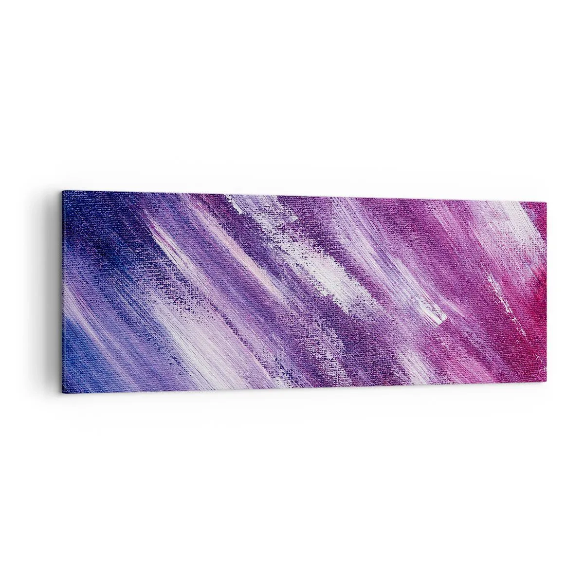 Canvastavla - Bild på duk - När solig vind blåser - 140x50 cm